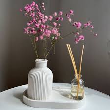 Flower Vase With Tray