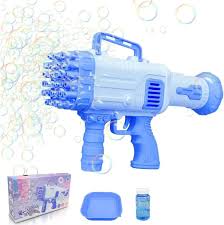 Electric, Bubble Machine, Includes Bubble Liquid