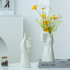 Flower Hand Vase